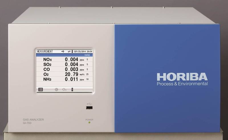 Stack Gas Analyzer GI-700 Series - Increase your CEMS Capabilities with a HORIBA Multi-gas Analyzer