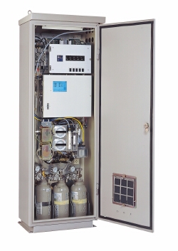 ENDA-5000 Stack Gas Analysis System - Continuous simultaneous and high-precision measurement of NOx, SO2, CO, CO2 and O2