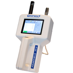 GW 3016 Handheld particle counter