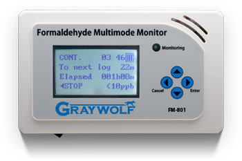 GrayWolf's Indoor Air Quality Monitor