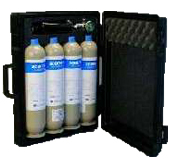 CA-GS 12 CO2 and CO gas calibration kit
